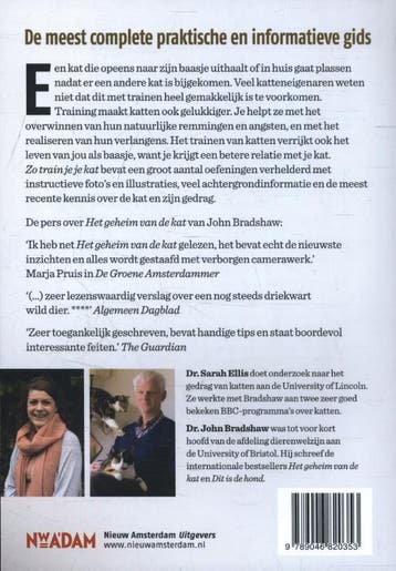 Zo train je je kat 9789046820353 John Bradshaw, Verzenden, Gelezen, John Bradshaw