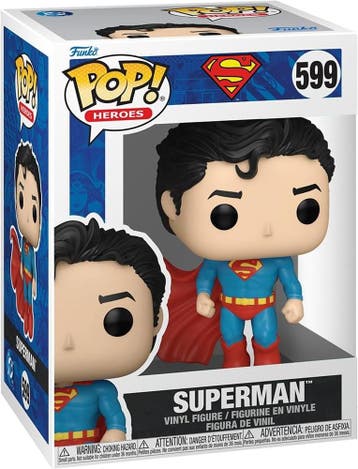 Funko Pop! - DC Comics New Classics - Superman #599 | Funko, Verzenden, Nieuw