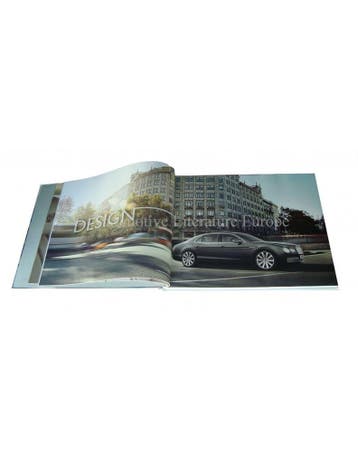 2013 BENTLEY FLYING SPUR HARDCOVER BROCHURE ENGELS, Nieuw, Author