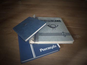Duitse Rijk 1872/1957 - Verzameling postzegels: Duitse Rijk,, Gestempeld