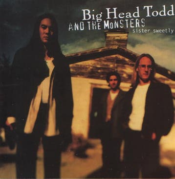 cd - Big Head Todd And The Monsters - Sister Sweetly, Verzenden, Zo goed als nieuw
