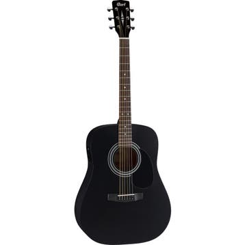 CORT AD810 Standard Series Akoestische Gitaar zwart Satijn, Ophalen of Verzenden, Nieuw