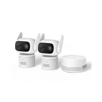 Eufy 2-pack met twee C31 WiFi cameras en Mini, Ophalen of Verzenden, Nieuw