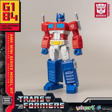 Transformers: Generation One Model Kit Action Figure Optimus, Ophalen of Verzenden, Nieuw