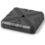 LIVSK Vierkante Parasolvoet - Vulcapaciteit tot 80 kg - HDPE, Verzenden, Nieuw
