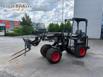 YANMAR  KM140 Knikmops - kniklader, Ophalen of Verzenden