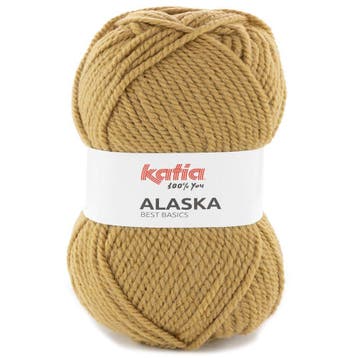 Katia Alaska - 71 camel - Acryl Garen, Ophalen of Verzenden, Nieuw