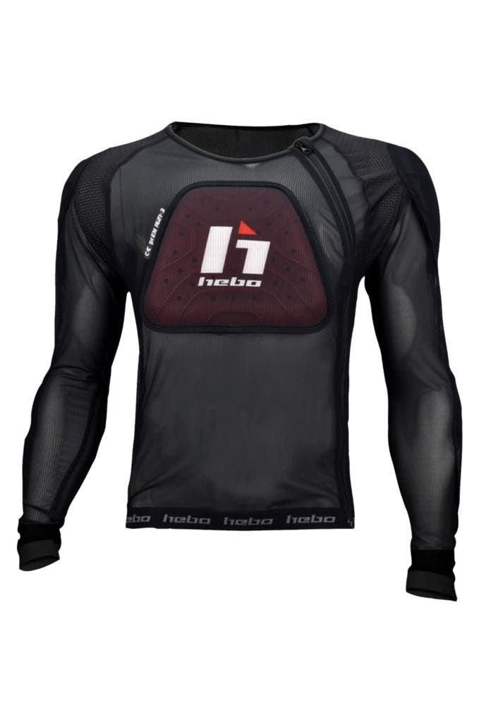 Lichaamsbeschermer Hebo Defender Pro MX (Zwart), Motoren, Accessoires | Overige, Nieuw, Verzenden