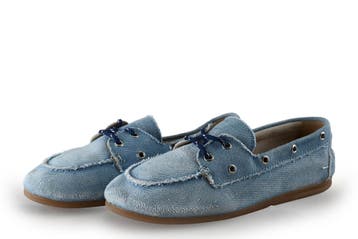 Posa Bootschoenen in maat 38 Blauw, Zo goed als nieuw, Posa, Verzenden, Blauw