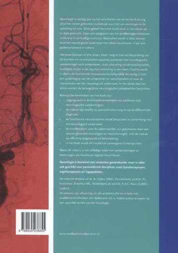 Neurologie 9789035238855, Verzenden, Gelezen