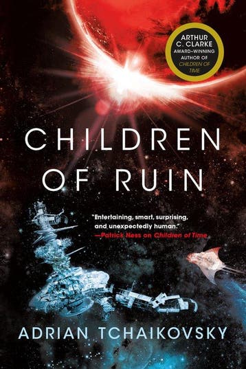 Children of Ruin - Adrian Tchaikovsky 9780316452533, Boeken, Verzenden, Gelezen, Adrian Tchaikovsky