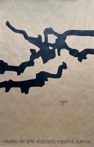 Eduardo Chillida (after) - Marmol y Plomo - Museo de Arte
