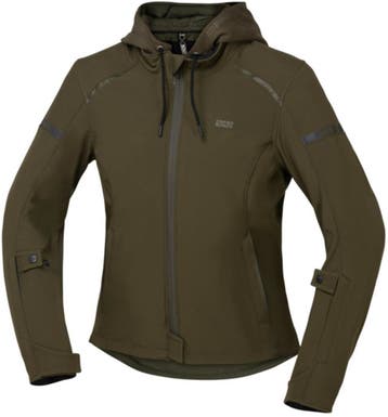 IXS Moto 2.0 Dames Olijfgroen Textiele Motorjas, Motoren, Kleding | Motorkleding, Nieuw met kaartje, Jas | textiel, Verzenden