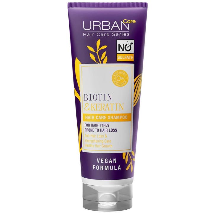 Urban Care  Biotin & Keratin Shampoo  250 ml, Sieraden, Tassen en Uiterlijk, Uiterlijk | Haarverzorging, Nieuw, Verzenden