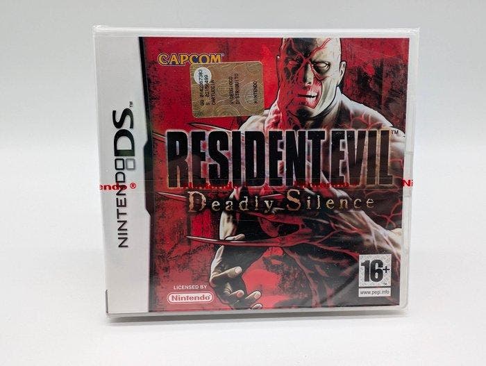 Nintendo - DS - Resident Evil: Deadly Silence – Nintendo DS, Spelcomputers en Games, Spelcomputers | Overige Accessoires