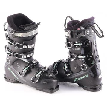38 38,5 dames skischoenen NORDICA SPEEDMACHINE 3 95 W X, inf, Verzenden, Gebruikt, Nordica