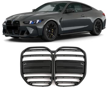 Grillen set | Nieren | geschikt voor BMW 4-Serie | G22 Coupé, Verzenden, Nieuw, BMW