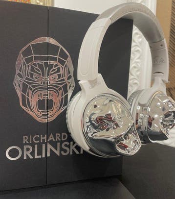 Richard Orlinski - Kong Hoofdtelefoon, Nieuw