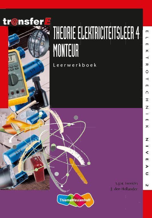 TransferE 2   Theorie Elektriciteitsleer 4 Mon 9789042517240, Boeken, Studieboeken en Cursussen, Zo goed als nieuw, Verzenden