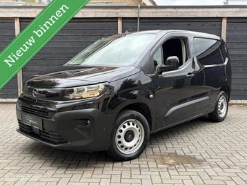 Zakelijke lease - Opel Combo 1.5 BlueHDi 102 PK, Stof, Gebruikt, Zwart, Zwart