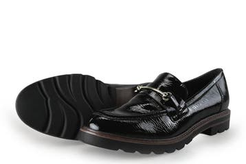 Marco Tozzi Loafers in maat 41 Zwart, Verzenden, Zwart, Overige typen, Marco Tozzi