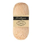 Scheepjes Catona Shine - 255 Shell - Gold - Katoengaren me, Hobby en Vrije tijd, Breien en Haken, Ophalen of Verzenden, Nieuw