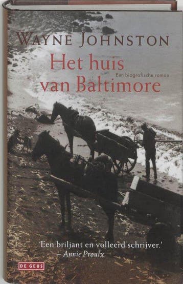 Het huis Van Baltimore - Johnston, Verzenden, Gelezen