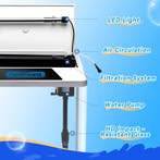 Aquarium Kit - 38.5x24x39 cm - 30L - Wit - Nobleza, Verzenden, Zo goed als nieuw