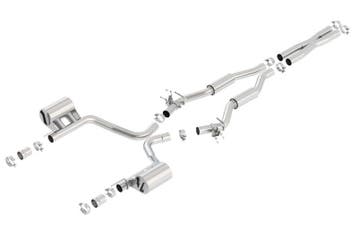 Borla 2015 Dodge Challenger SRT/392 Hemi 6.4L V8 S-TYPE, Ophalen of Verzenden, Nieuw