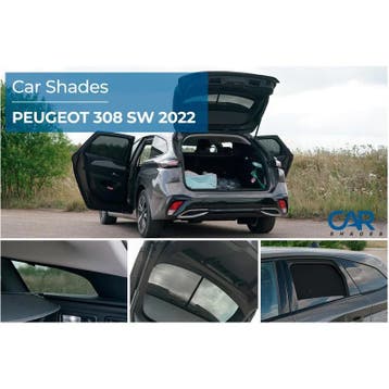 Zonwering Peugeot 308SW 2021 - heden / 6-delig - CarShades, Ophalen of Verzenden, Nieuw