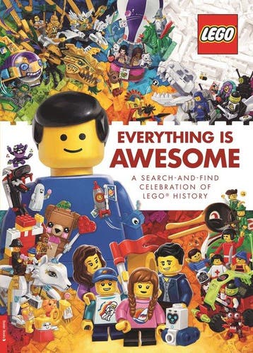 LEGO® Search and Find- LEGO® Books: Everything is Awesome, Boeken, Verzenden, Zo goed als nieuw, LEGO (R)