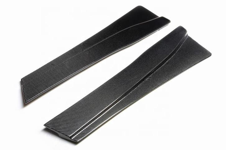 McLaren MP4 - 12C Carbon side skirt extensions, Auto diversen, Tuning en Styling, Verzenden
