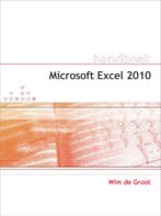 Handboek Microsoft Excel 2010 9789059404670 Wim de Groot, Verzenden, Gelezen, Wim de Groot