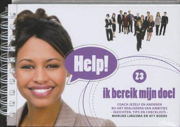 9789079877140 Help!Coaching Bibliotheek Z3 - Help! ik ber..., Boeken, Verzenden, Zo goed als nieuw, Marijke Lingsma