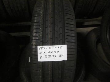 185 55 15 Diverse merken zomerbanden, Auto-onderdelen, Banden en Velgen, Gebruikt, 15 inch, Band(en), Personenwagen