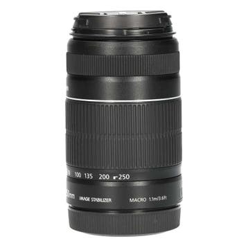 Canon EF-S 55-250mm f/4-5.6 IS II met garantie, Audio, Tv en Foto, Fotografie | Lenzen en Objectieven, Ophalen of Verzenden, Gebruikt