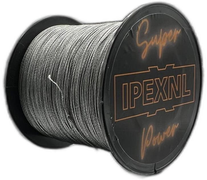 IPEXNL Super Power 4 PE Gevlochten Vislijn – 500m | 13.6kg, Watersport en Boten, Hengelsport | Algemeen, Ophalen of Verzenden