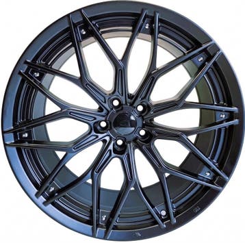 20 inch 5x112 Kipardo K3797 Matt Black velgen 9J ET30, Ophalen of Verzenden, Nieuw, 20 inch, Velg(en)