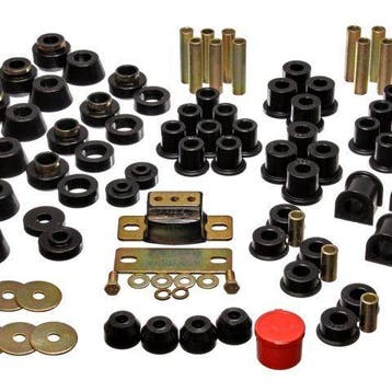 Energy Suspension 87-95 Jeep Wrangler YJ Black Hyper-Flex, Auto-onderdelen, Ophanging en Onderstel, Ophalen of Verzenden, Nieuw