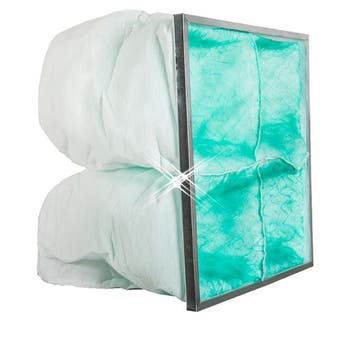 Zakkenfilter M5 487x487x360 mm, Verzenden, Nieuw