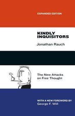Kindly Inquisitors 9780226145938 Jonathan Rauch, Verzenden, Zo goed als nieuw, Jonathan Rauch