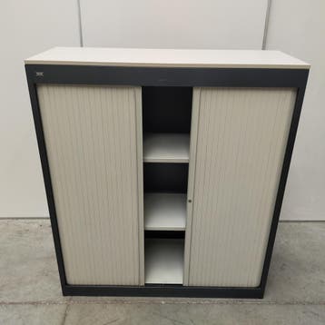 Emmein halfhoge roldeurkast - 138x120x45 cm, Ophalen of Verzenden, Nieuw