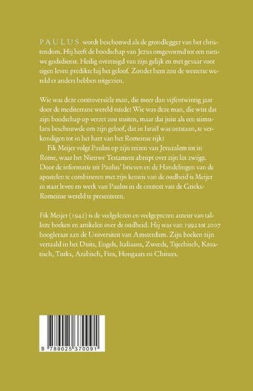 Paulus - Fik Meijer 9789025370091, Verzenden, Gelezen, Fik Meijer