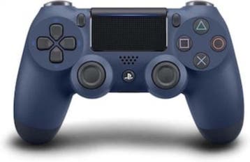 Playstation 4 / PS4 Controller DualShock 4 Midnight Blue V2, Spelcomputers en Games, Spelcomputers | Sony PlayStation 4, Ophalen of Verzenden