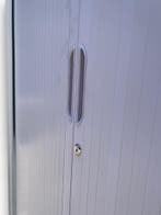 Nieuwe Hoge Witte Roldeurkast - 197x120x45 - Incl. Levering!, 100 tot 150 cm, Verzenden, Nieuw, Metaal