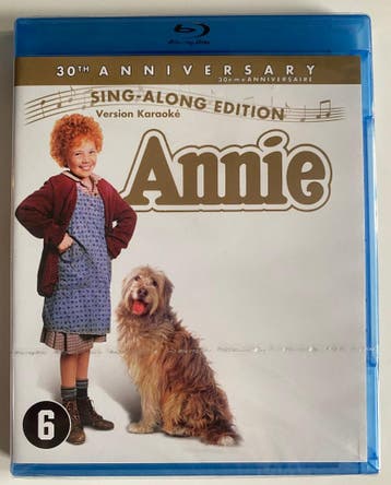 ANNIE (1982) (30TH ANNIVERSARY SING-ALONG EDITION) (IN SEAL), Verzenden, Gebruikt