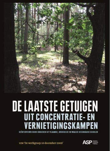 Boek De laatste getuigen 9789054877370, Boeken, Verzenden, Zo goed als nieuw