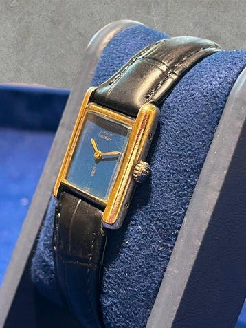 Cartier - Tank Must de Cartier - 3 - Unisex - 1970-1979, Nieuw