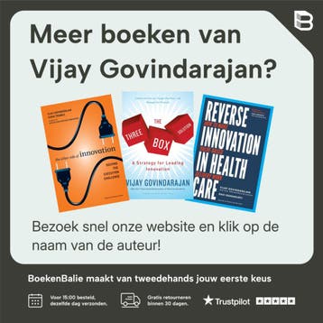 Reverse Innovation - Vijay Govindarajan 9781422157640, Verzenden, Gelezen, Vijay Govindarajan