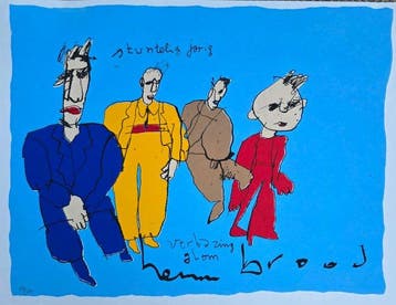 Herman Brood (1946-2001) - Verbazing alom